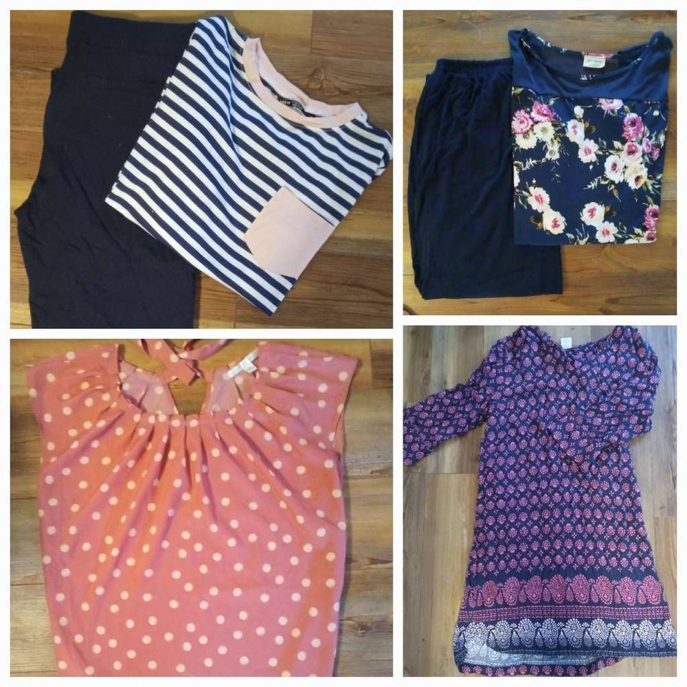 Womens large clothing bundle
